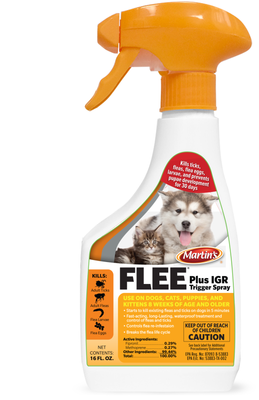 fipronil flea spray