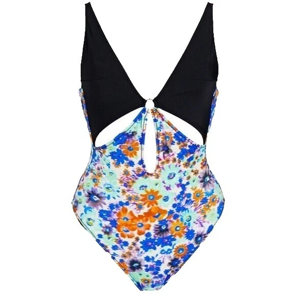 Size S Floral Regular Size Swimwear for Women