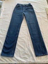 Vintage 80s Lee denim jeans juniors size 9