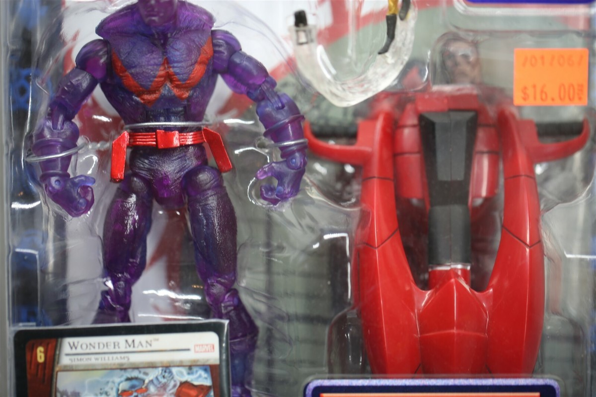 MARVEL LEGENDS WONDER Man head / tête Hasbro Avengers loose EUR 7,00 - FR