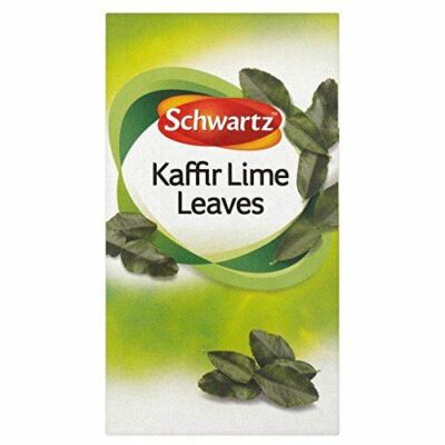 Schwartz Kaffir Lime Leaves Refill (3g) - 2er Pack