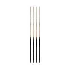 HMQQ 58" one Piece Pool cue Stick with 13MM Leather tip, Weight 20OZ Billiard...