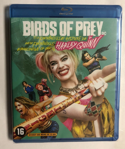 Funko Mystery Minis DC Birds Of Prey - Figurine Vinyl Harley Quinn (2019) - Édition GameStop