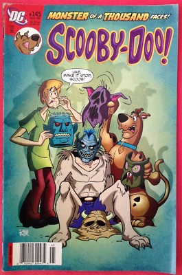 Scooby-Doo! (2009) #145 - Comic Book - DC Comics - Rare!