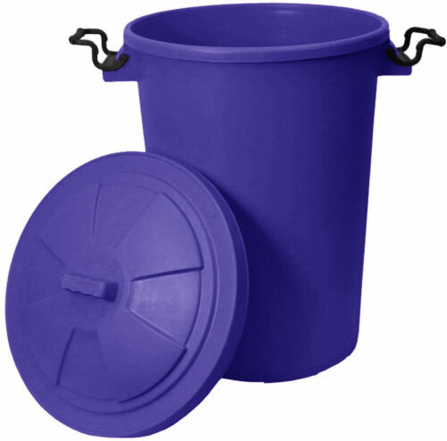 50L Eimer, 20L/40L/70L Flexi Wanne Kunststoff Mülleimer SCHWERLAST Aufbewahrung Küche Garten - Bild 6 von 106