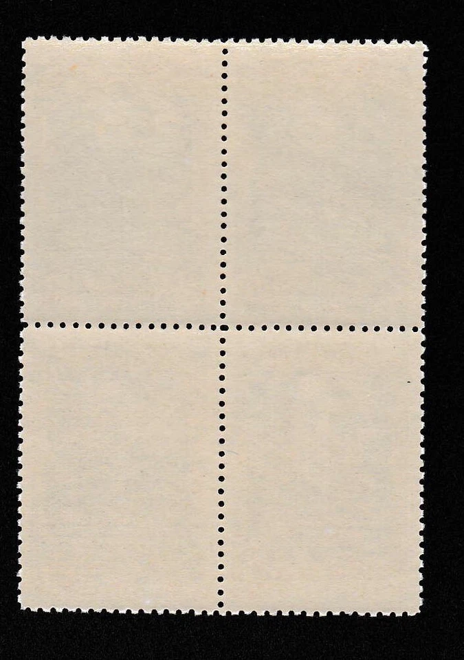 Bloque de 4 sellos MNH Rusia 1953. 125 aniversario. nacimiento de N Chernyshevski Foto 2 de 2