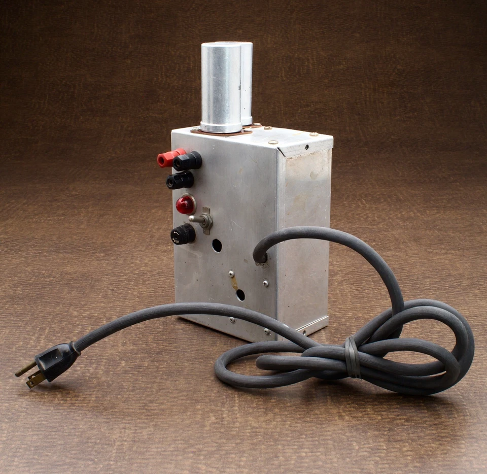 Preamplificador casero vintage raro como está Sangamo Foto 3 de 4