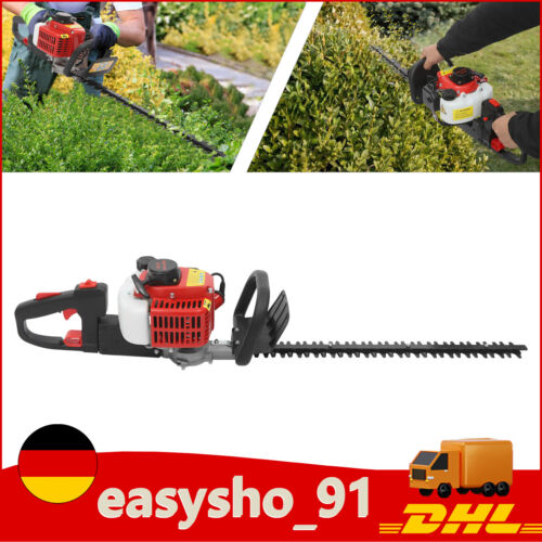 Cortasetos profesional gasolina 22.5CC 1.25PS motor cortasetos setos tijeras de jardín