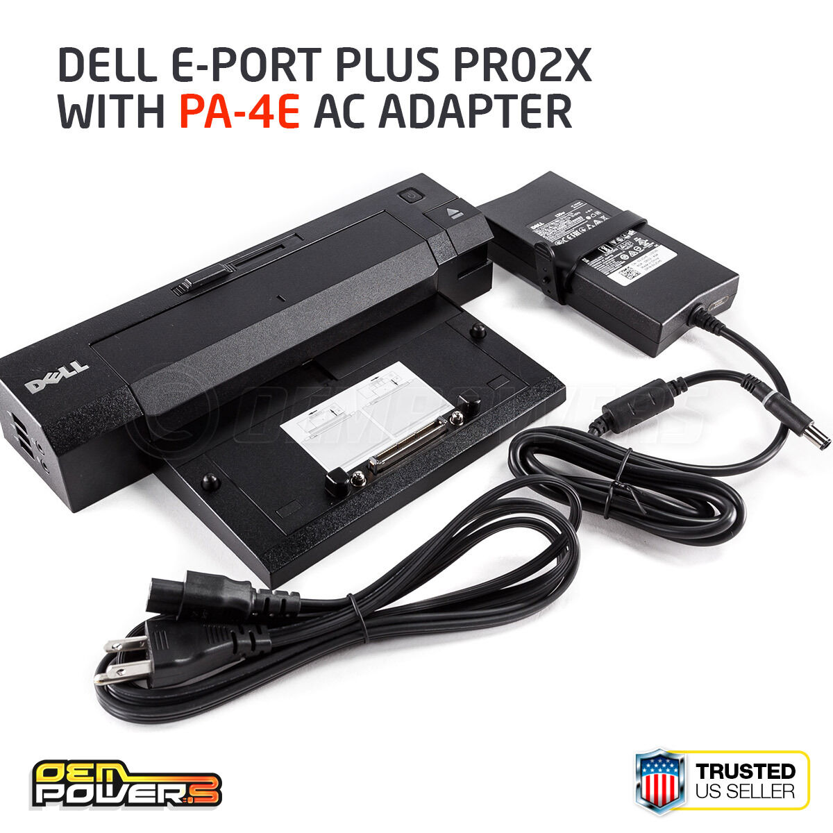 Dell C/DockII PDX Laptop Docking Station for Latitude C Series P