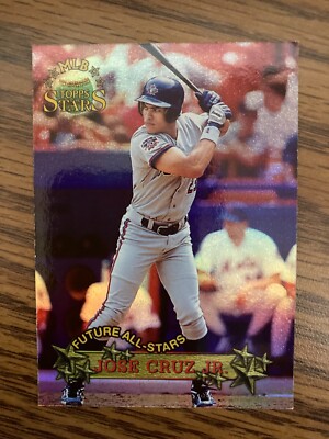 1998 Topps Future All Star Insert #FS6 Jose Cruz Jr Toronto Blue Jays NrMt