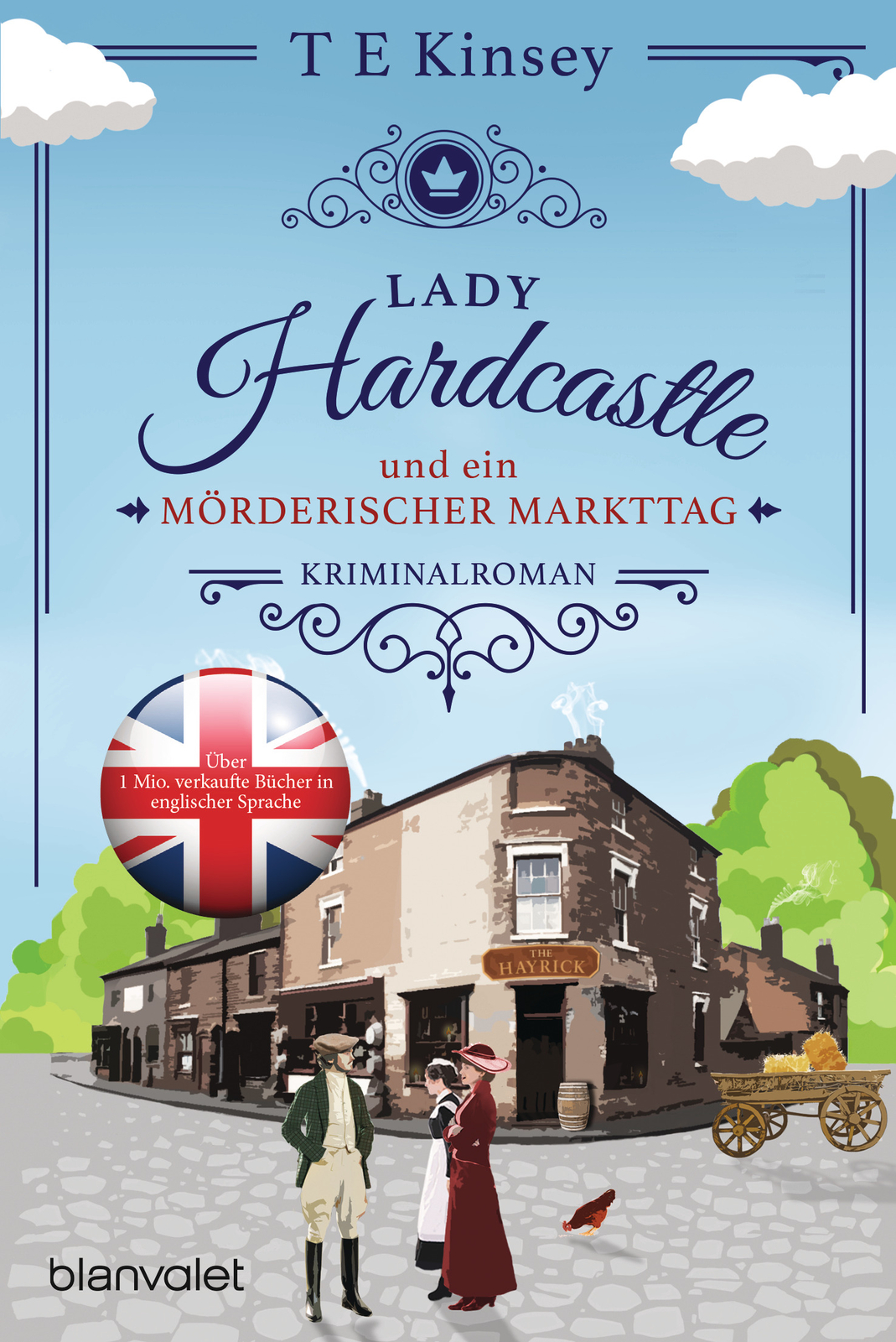 Thumbnail - T E Kinsey; Bernd Stratthaus / Lady Hardcastle Und Ein Mörderischer