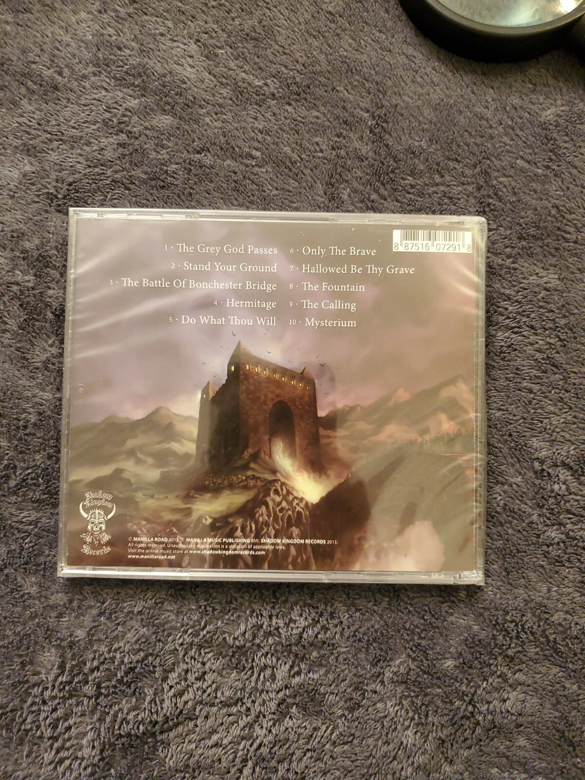 Mysterium by Manilla Road (CD, 2013) for sale online eBay