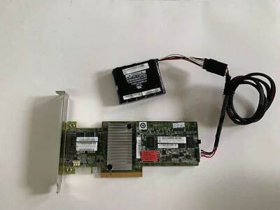 LENOVO LSI MegaRAID SAS 9364-8i 1GB Cache 12G SAS RAID Controller Card +BBU