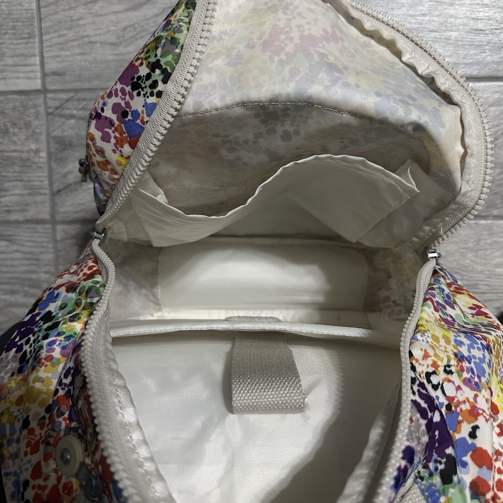 Kipling Hiker, Hal Expandable Backpack Colorful T… - image 8