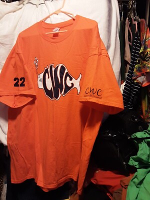 Orange CWC, Memorial Golf Turnament,  #22, Size 3XL