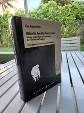 HOLDERLIN FEUCHTERSLEBEN FREUD BY ELSE PAPPENHEIM 2004 SIGNED