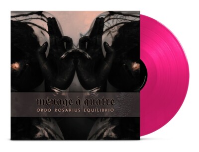 ORDO ROSARIUS EQUILIBRIO-MENAGE A QUATRE EP (LIMITED COLORED VINYL LP  NEU