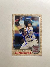 San Francisco Giants CJ HINOJOSA Signed Card