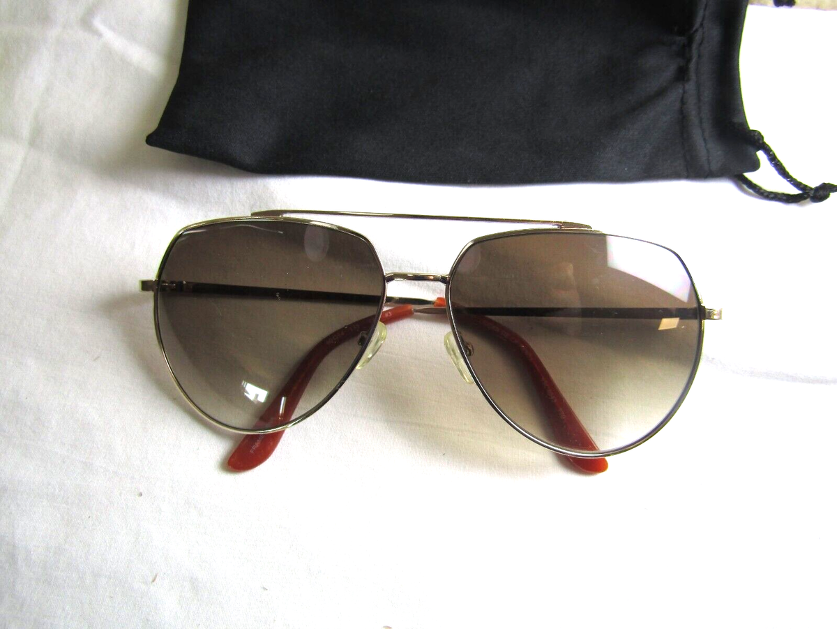 O by Oscar De La Renta Aviator Sunglasses Oscar De La Renta Sunglasses Amber and Green – Watches  main image 4