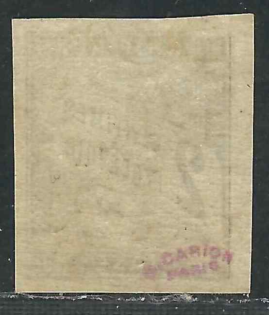 France Tahiti Stamps J2 Yv TT 2 2c Black MVLH VF Signed 1893 SCV