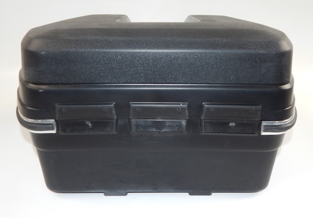 KRAUSER LUGGAGE TOP-CASE TRUNK STAR STARLET+HARDWARE VINTAGE 