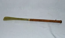 Vintage RCM Bakelite Composed Resin Long Shoehorn