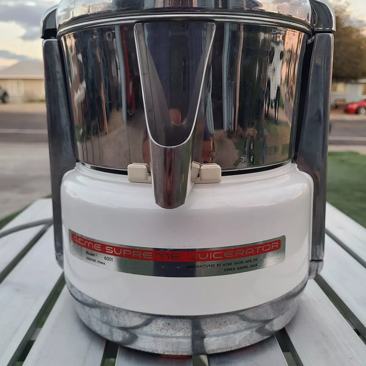 Acme clearance juicerator 6001