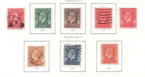 1930 - 1932 / Medallion / Postage Due / Misc. / KGV / USED F to VF - est$87 - Picture 4 of 4