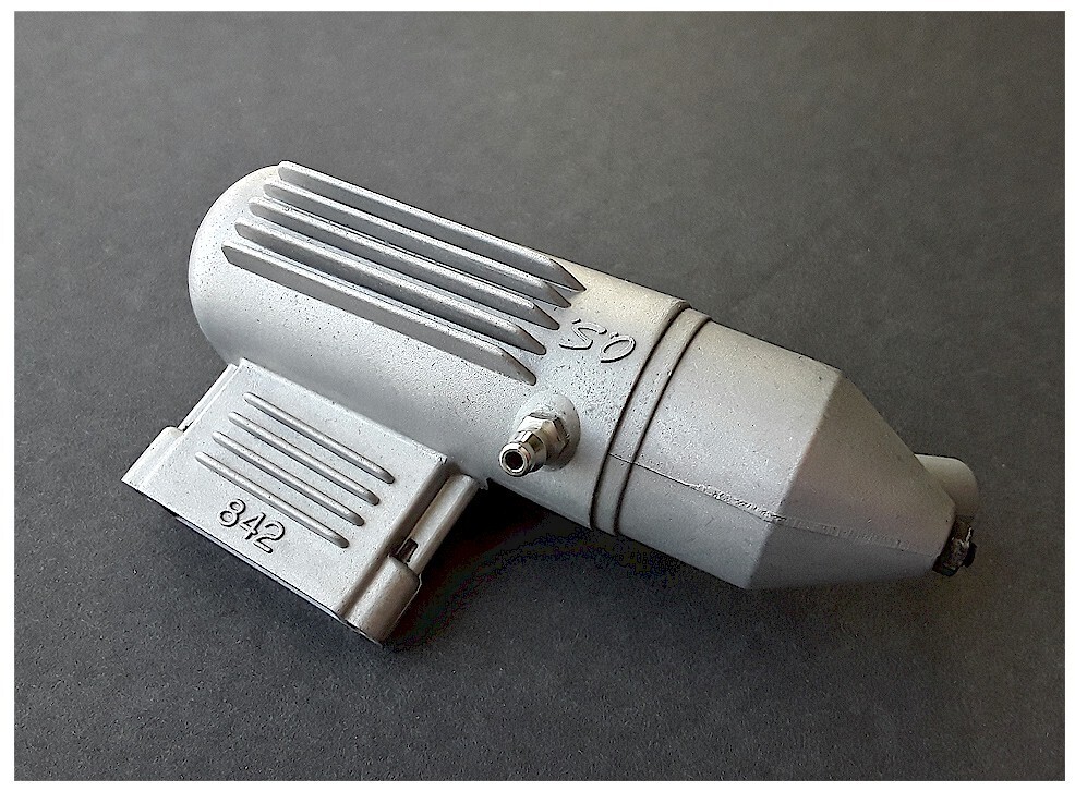 Vintage OS Engine Type 842 Muffler Unused Rare! | eBay