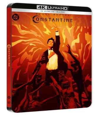 CONSTANTINE - REEVES   STEELBOOK - ITA   ENG   4K + BLU-RAY