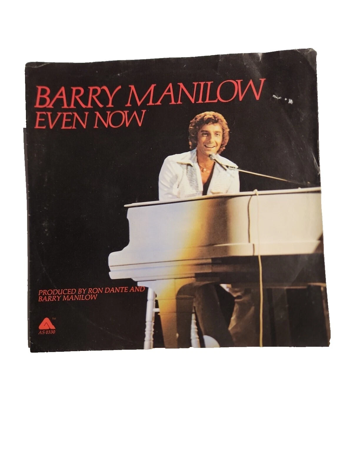 Barry Manilow Good Plus (G +) Sleeve 45 RPM Vinyl Records