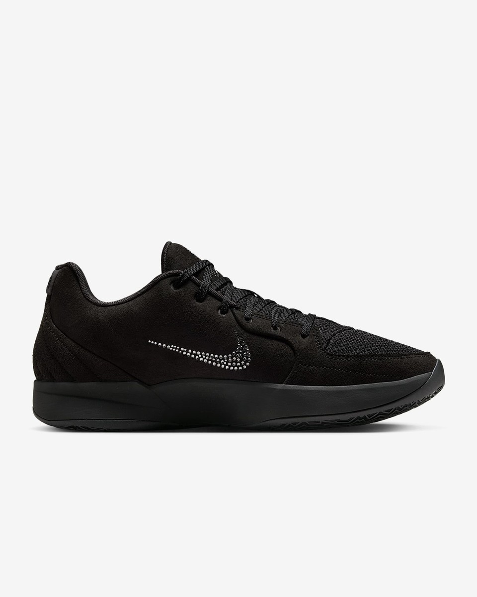 Size 11 - Swaroski x Nike Ja 2 Black Label Pack - Scratch Bling
