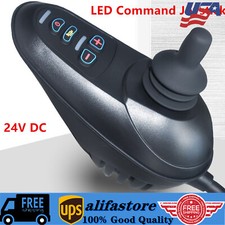 4 Key Wheelchair Joystick Controller Electric Wheelchair Joystick Controller 24V