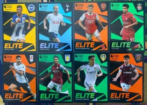 Premier League Football Tottenham Hotspur Sports Trading Cards & Accessories Short Print