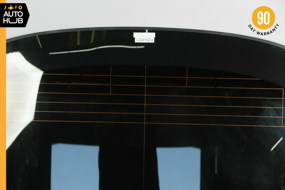 07-14 Mercedes W216 CL550 CL63 AMG Parabrisas Trasero Vidrio Parabrisas Fabricante de Equipo Original Foto 3 de 4