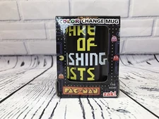 Pac-Man Color Changing Coffee Mug Cup Collectible Black