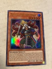 Tenma the sky star 1st edition foil ultra rare yu-gi-oh card see scan