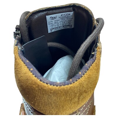 Zapatos Flexi Botas Para Hombre Hecho en Mexico Estilo 411204 Tan Size 11 US Zapatos Flexi Botas Para Hombre Hecho en Mexico Estilo  main image 3