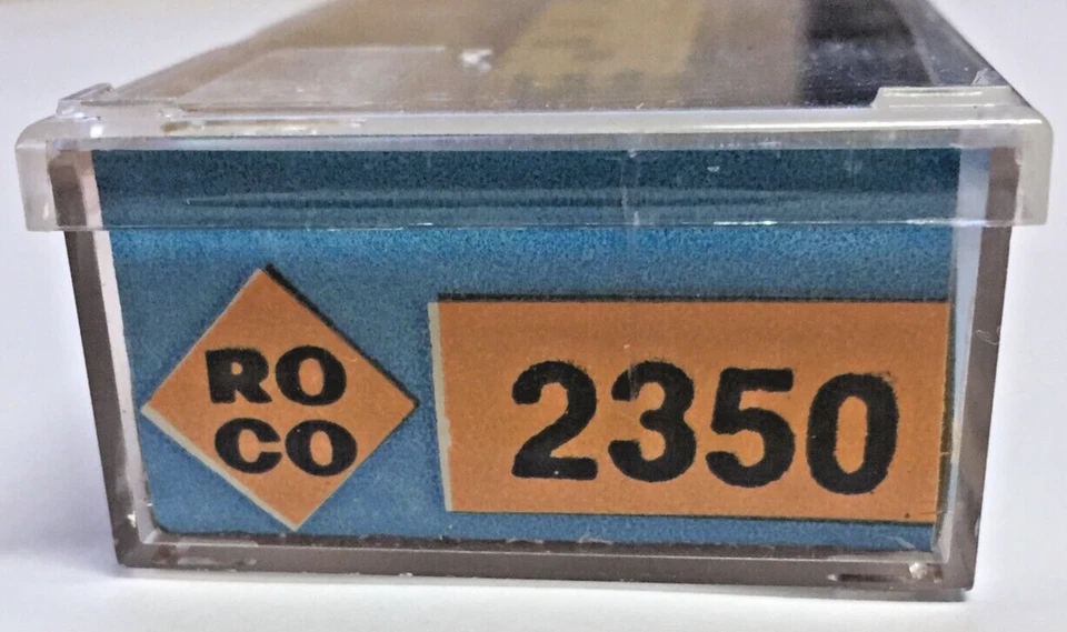 (N) ROCO 2350 Crain Wagon Car Kranwagen Germany Good 8.5/10 - Image 2 of 4
