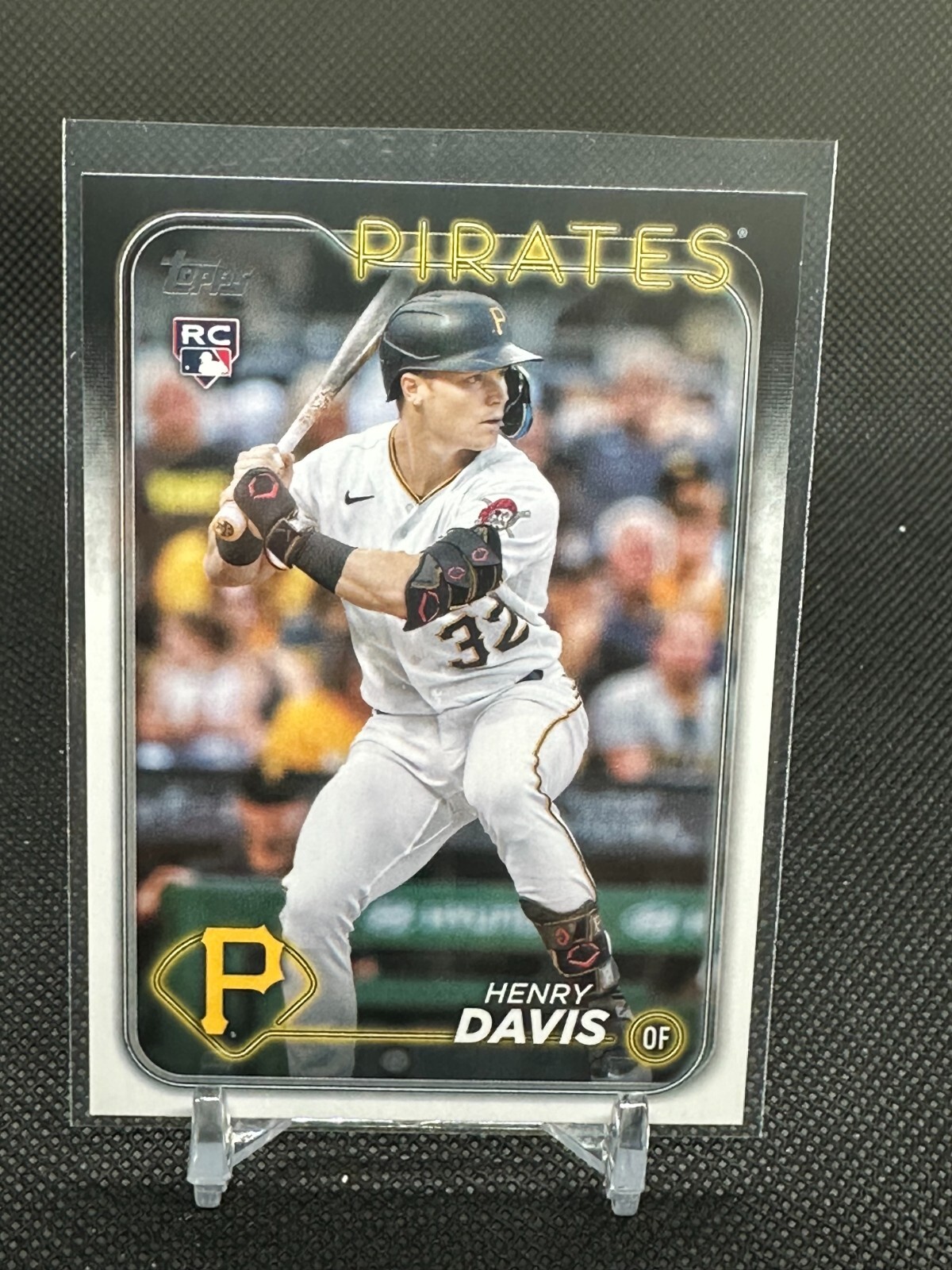 2024 Topps Henry Davis ROOKIE #295 - Pittsburgh Pirates