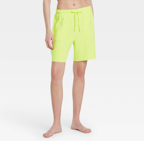 Mid-Rise Bermuda Lounge Shorts 