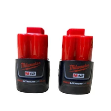 2pcs Genuine Milwauke M12 48-11-2420 2.0 AH Batteries