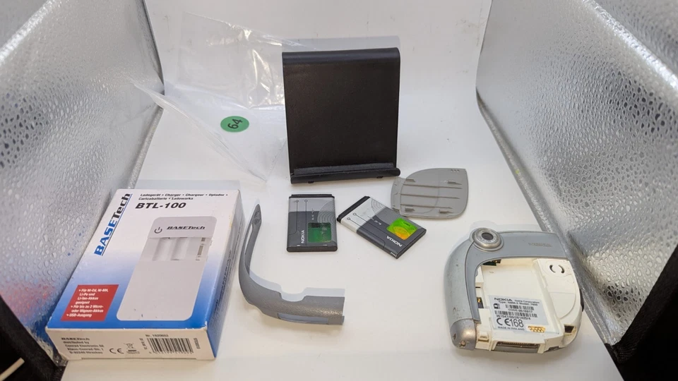 Nokia 7600 Sammler Gerät Extrem Selten (64) - Bild 2 von 4