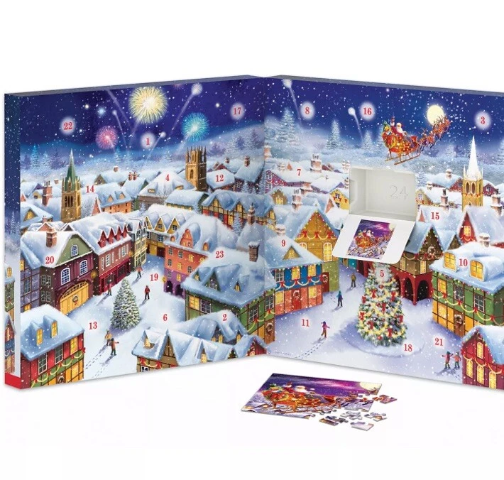 Eurographics: Puzzle Advent Calendar: Christmas Memories. 24 Puzzles - Image 2 of 3
