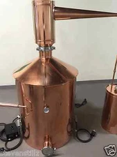 StillZ 100 Gal Copper Moonshine Micro Distillery Still Kit! Commercial