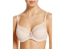 NWOT nude Chantelle 'Aeria' Underwire Spacer Bra  32DDDD 1296