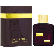 Lattafa Ramz Gold Eau De Parfum 100ml - New & Sealed - Genuine Perfume