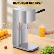 Estrattore Succo Frutta Fresca Elettrica Commerciale Acciaio Inox Arancia