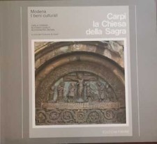 Libro - CARPI: LA CHIESA DELLA SAGRA.