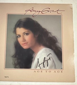 Amy Grant Autographed Album (JSA)